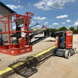2017 Skyjack SJ30ARJE Articulating Boom Lift