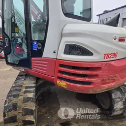2021 Takeuchi TB290C Mini Excavator