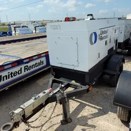 2019 Wacker Neuson G25 T4F Diesel Generator