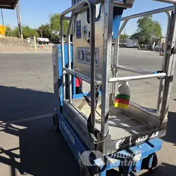 2020 Genie GR-20 Self-Propelled One-Person Lift