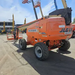 2017 JLG 660SJ Boom Lift
