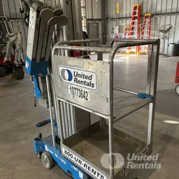 2018 Genie AWP-30SDC Pusharound Lift