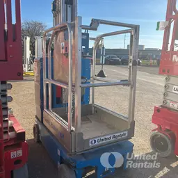 2018 Genie GR-20 Self-Propelled One-Person Lift