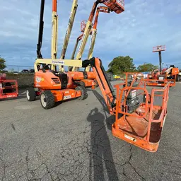2017 JLG 600AJ Articulating Boom Lift