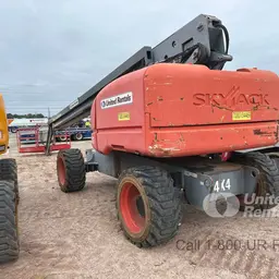 2018 Skyjack SJ86T Boom Lift