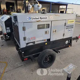 2021 Wacker Neuson G25 T4F Diesel Generator