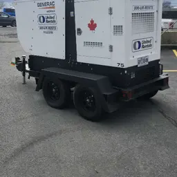 2022 Generac MDG75DF4CAN6 Diesel Generator