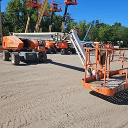 2019 Snorkel 660SJ Boom Lift