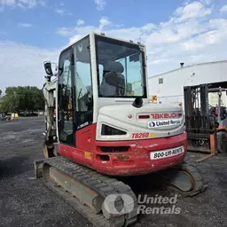 2021 Takeuchi TB260CR Mini Excavator