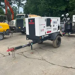 2022 Wacker Neuson G25 T4F Diesel Generator