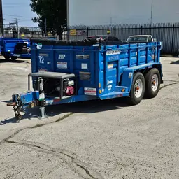 2019 MARKSMAN GPDT6X10-12-GAS Dump Trailer