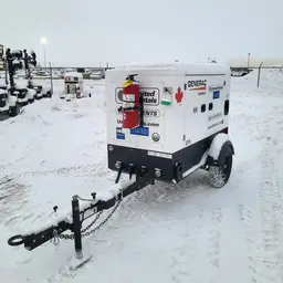 2022 Generac MDG25IF4CAN6 Diesel Generator
