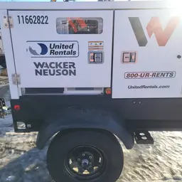 2023 Wacker Neuson G50 T4F 600V Diesel Generator