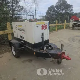 2021 Multiquip DLW400ESA4 Welder