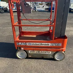 2018 Skyjack SJ16 Self-Propelled One-Person Lift