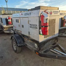 2021 Wacker Neuson G25 T4F Diesel Generator