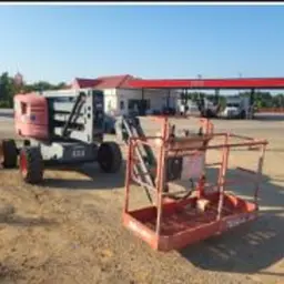 2018 Skyjack SJ46AJ Articulating Boom Lift