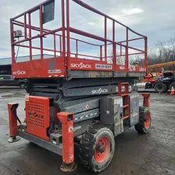 2019 Skyjack SJ8841RT Rough Terrain Scissor Lift