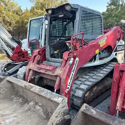 2019 Takeuchi TL12V2-CR Track Loader