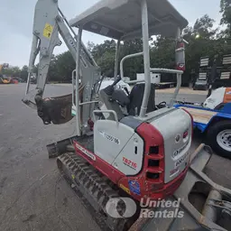 2021 Takeuchi TB216 Mini Excavator