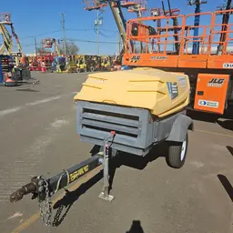2018 Atlas Copco XAS185KD7 T4F Air Compressor