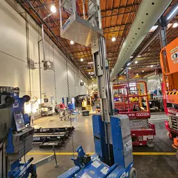 2019 Genie GR-20 Self-Propelled One-Person Lift