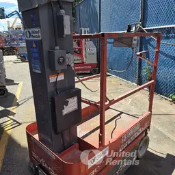 2017 Skyjack SJ12 Self-Propelled One-Person Lift