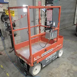 2018 Skyjack SJ12 Self-Propelled One-Person Lift