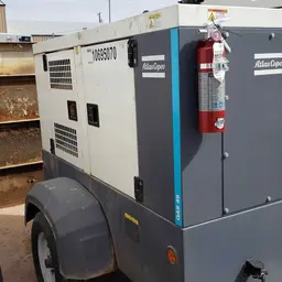 2017 Atlas Copco QAS 45 T4F