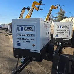 2022 Generac MDG25IF4 Diesel Generator