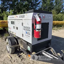 2021 Wacker Neuson G25 T4F Diesel Generator