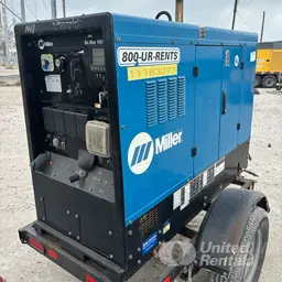 2021 Miller Welders BIG BLUE 500PRO Welder