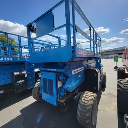 2020 Genie GS-4390 RT Rough Terrain Scissor Lift