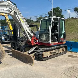 2022 Takeuchi TB290C Mini Excavator