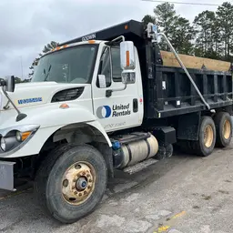 2016 International 7400SBA6X4 Truck