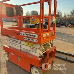 2019 Snorkel S3219E Scissor Lift