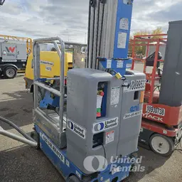 2019 Genie GR-20 Self-Propelled One-Person Lift