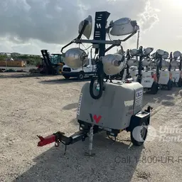 2018 Wacker Neuson LTV6L Portable Light Tower