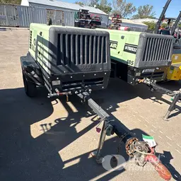2018 Sullair 185DPQ-KU-T3 Air Compressor
