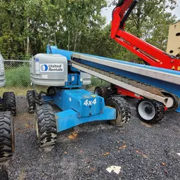 2017 Genie S-45 Boom Lift