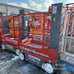 2018 Skyjack SJ12 Self-Propelled One-Person Lift