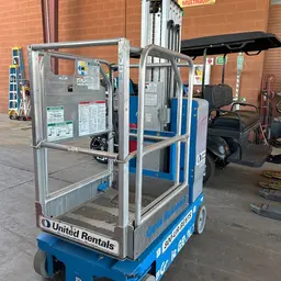 2019 Genie GR-20 Self-Propelled One-Person Lift