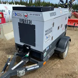 2021 Wacker Neuson G25 T4F Diesel Generator