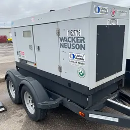 2017 Wacker Neuson G70 T4I Diesel Generator