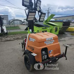 2022 Generac MLT6KDS Portable Light Tower