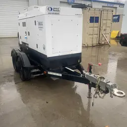 2019 Wacker Neuson G50 T4F Diesel Generator