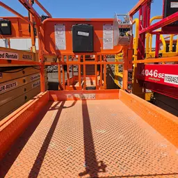 2018 Snorkel S4726E Scissor Lift