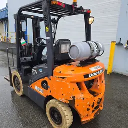 2019 Doosan G25P-7DF Warehouse Forklift