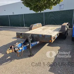 2020 Anderson Trailers TI7165TC Trailer