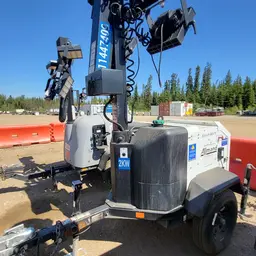 2022 Allmand NLGR LC 3KW Portable Work Light